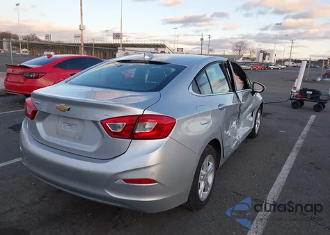 2018 Chevrolet Cruze Lt Auto из США, поврежденный, VIN 1G1BE5SM3J7245142